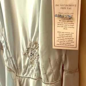 Midnight Velvet long evening gown with Jacket NWT